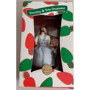 Dorothy & Toto Ornament